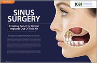 Sinus Surgery - Dear Doctor Magazine