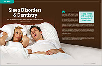 Snoring and Sleep Apnea – Dear Doctor Magazine