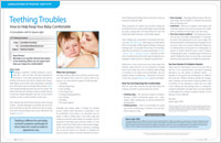 Teething - Dear Doctor Magazine