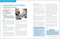 X-ray Safety for children - Dear Doctor Magazine