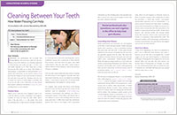 Cleaning Between Your Teeth - Dear Doctor Magazine