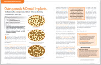 Osteoporosis - Dear Doctor Magazine